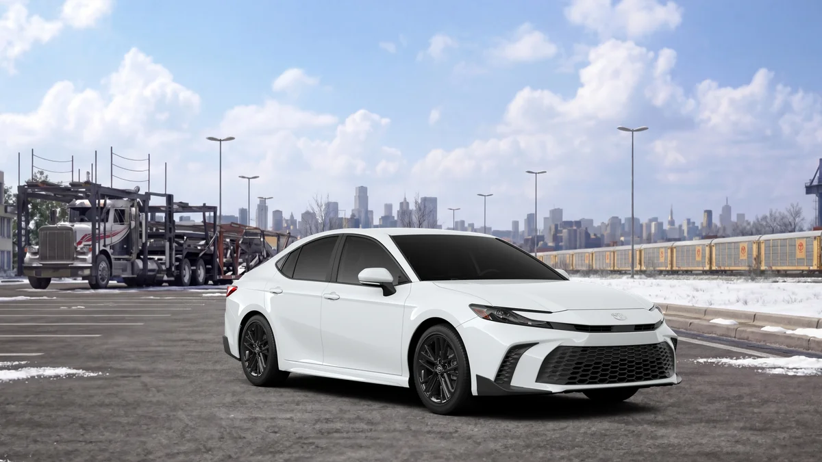 New 2026 Ice Cap Toyota SE image 15