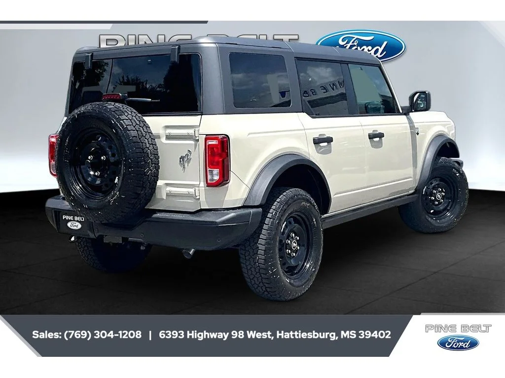 New 2026 Desert Sand Ford Big Bend® image 11