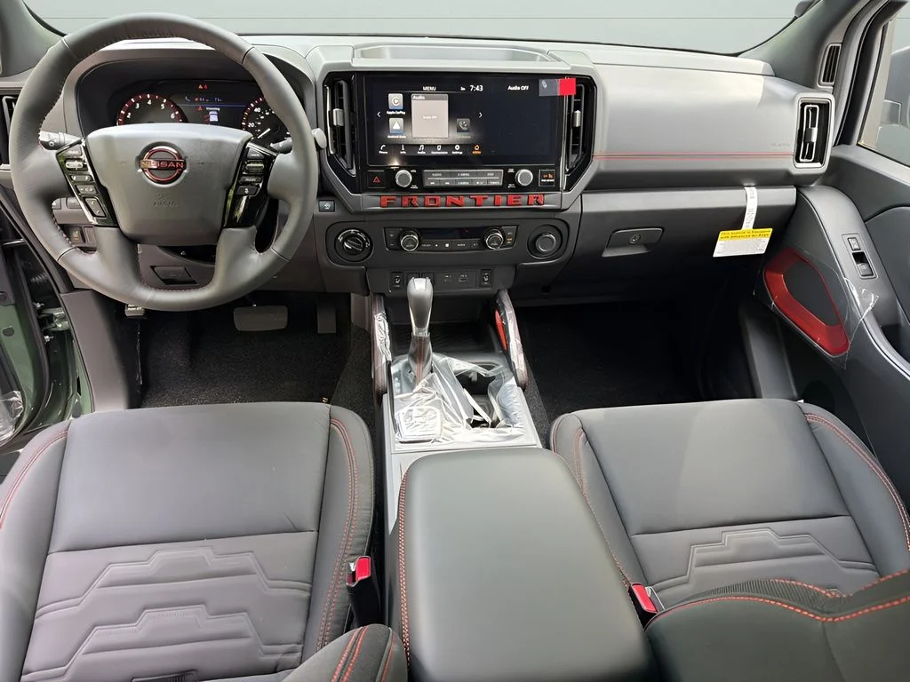 New 2026 Green Nissan Crew Cab PRO-4X® image 5