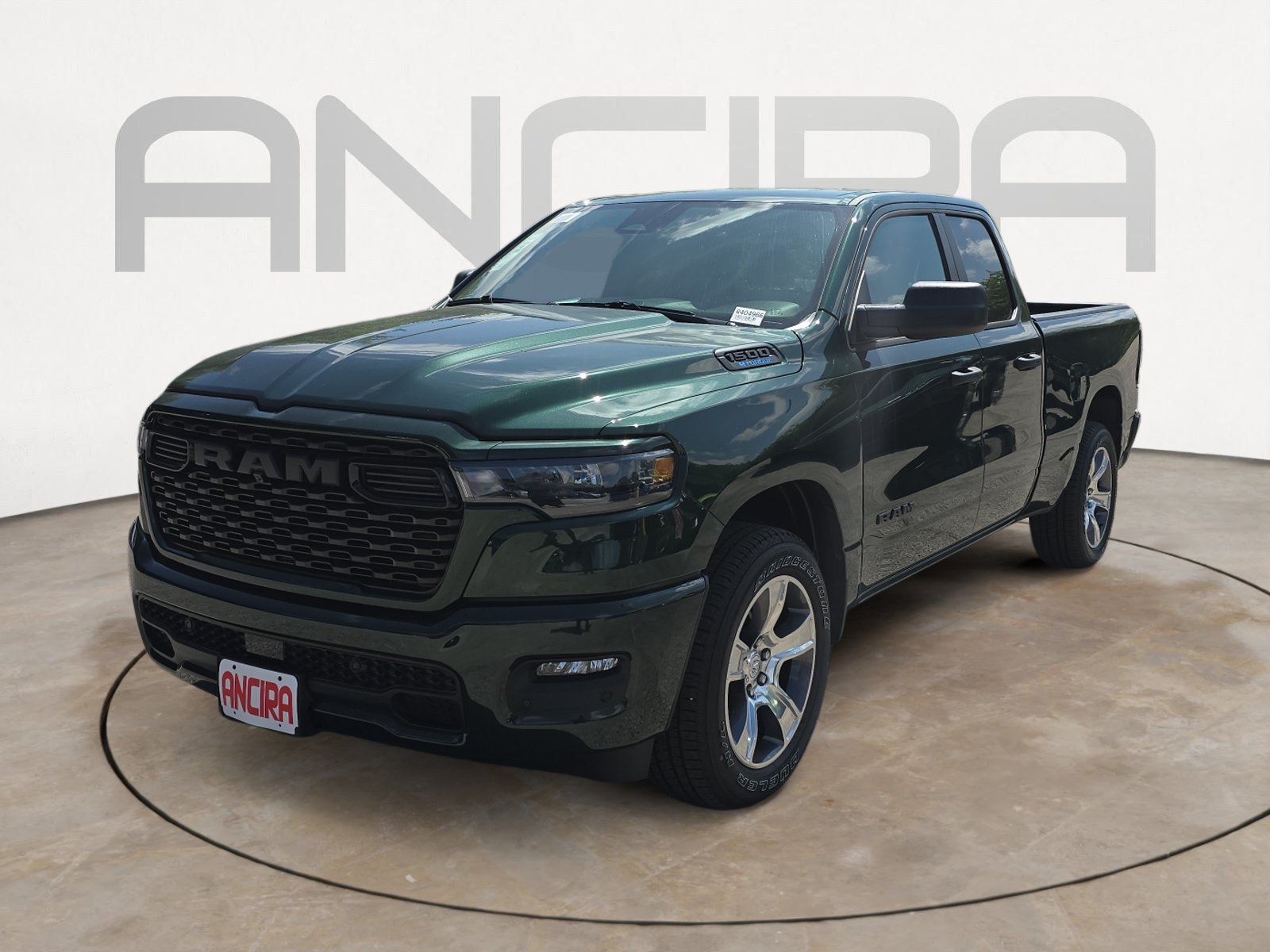 New 2026 Serrano Green Metallic RAM Express image 6