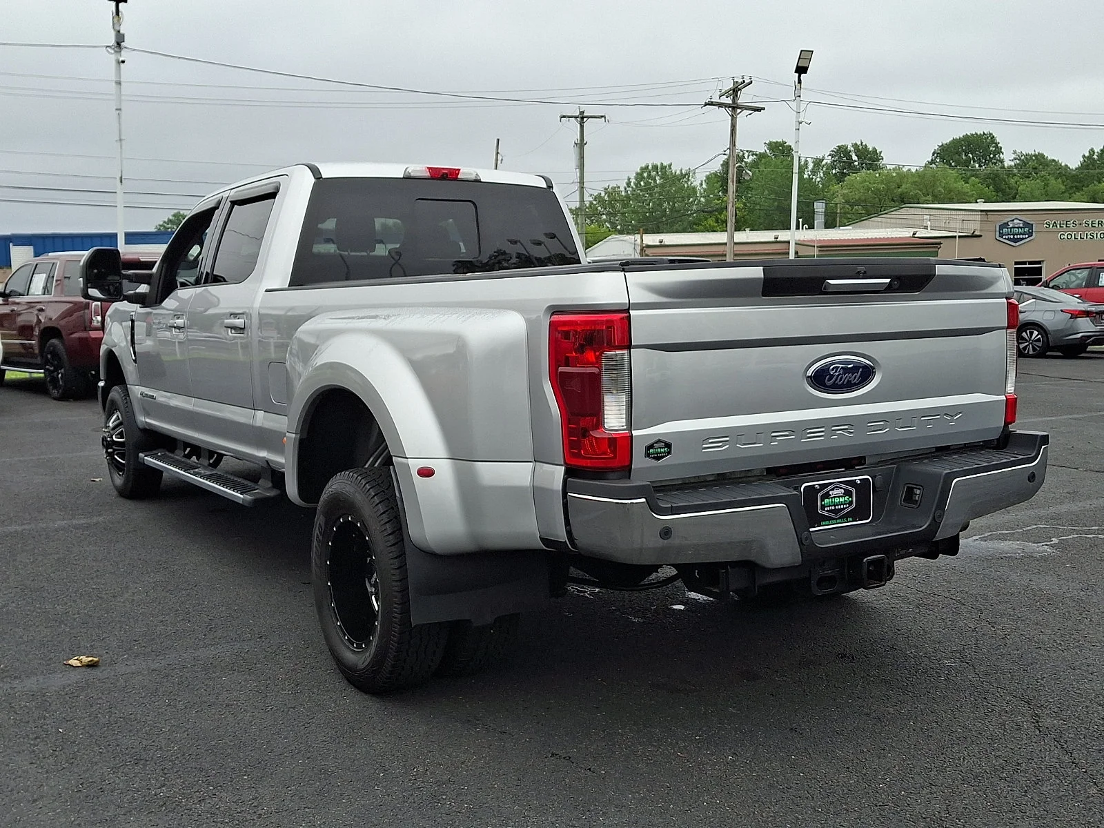 Used 2019 Ingot Silver Metallic   Ux Ford LARIAT image 8