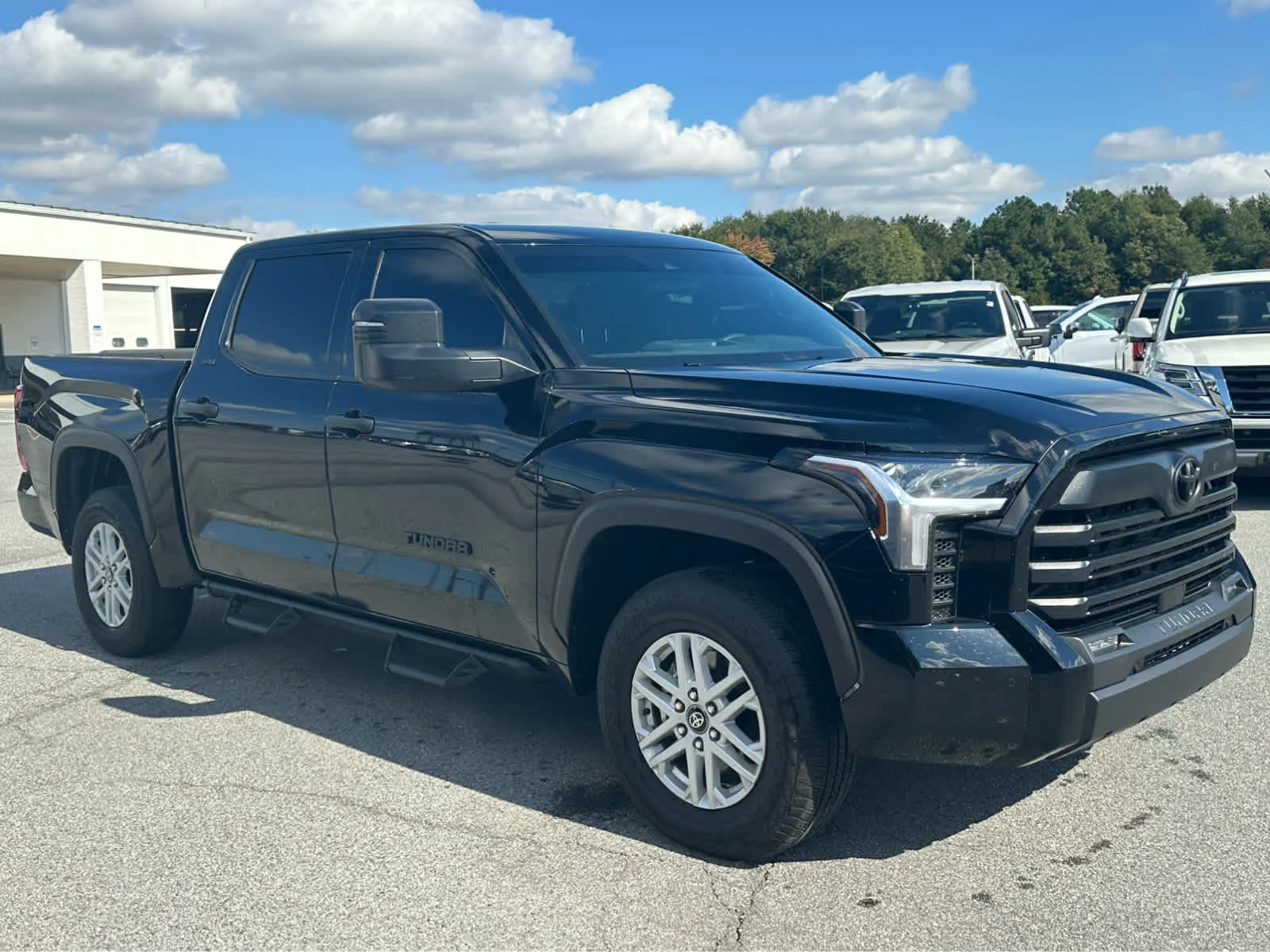 Used 2026 Midnight Black Metallic Toyota SR5 image 5