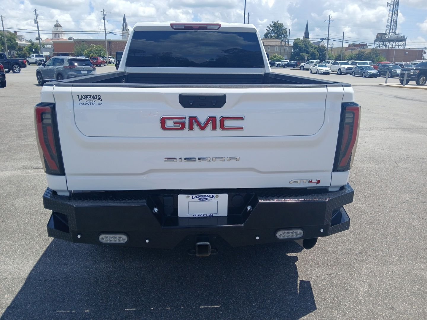 Used 2025 Summit White GMC AT4 image 7