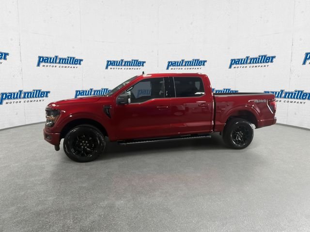 New 2026 Ruby Red Metallic Tinted Clearcoat Ford XLT image 6
