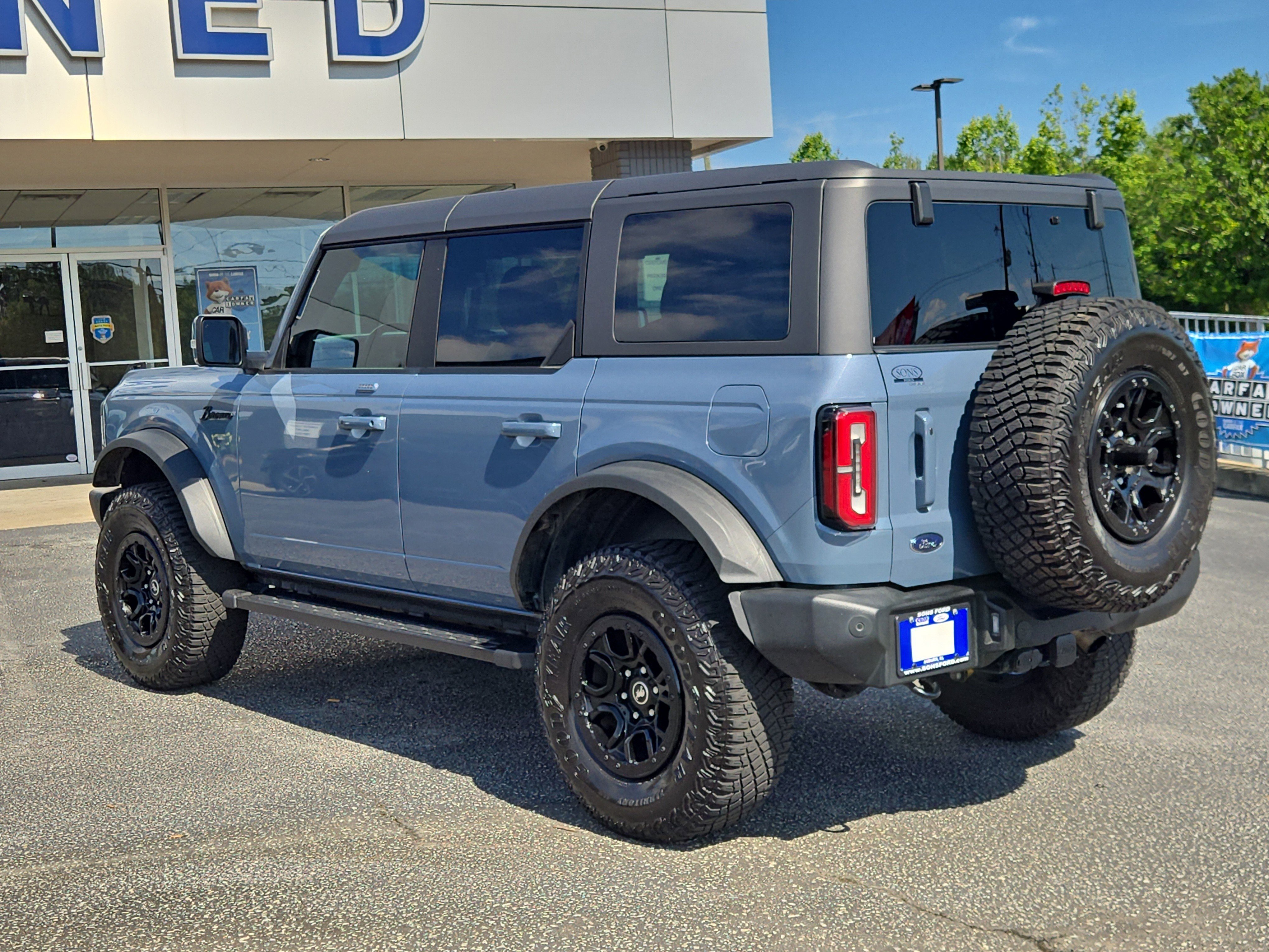 Certified Used 2023 Azure Gray Metallic Ford Outer Banks image 9