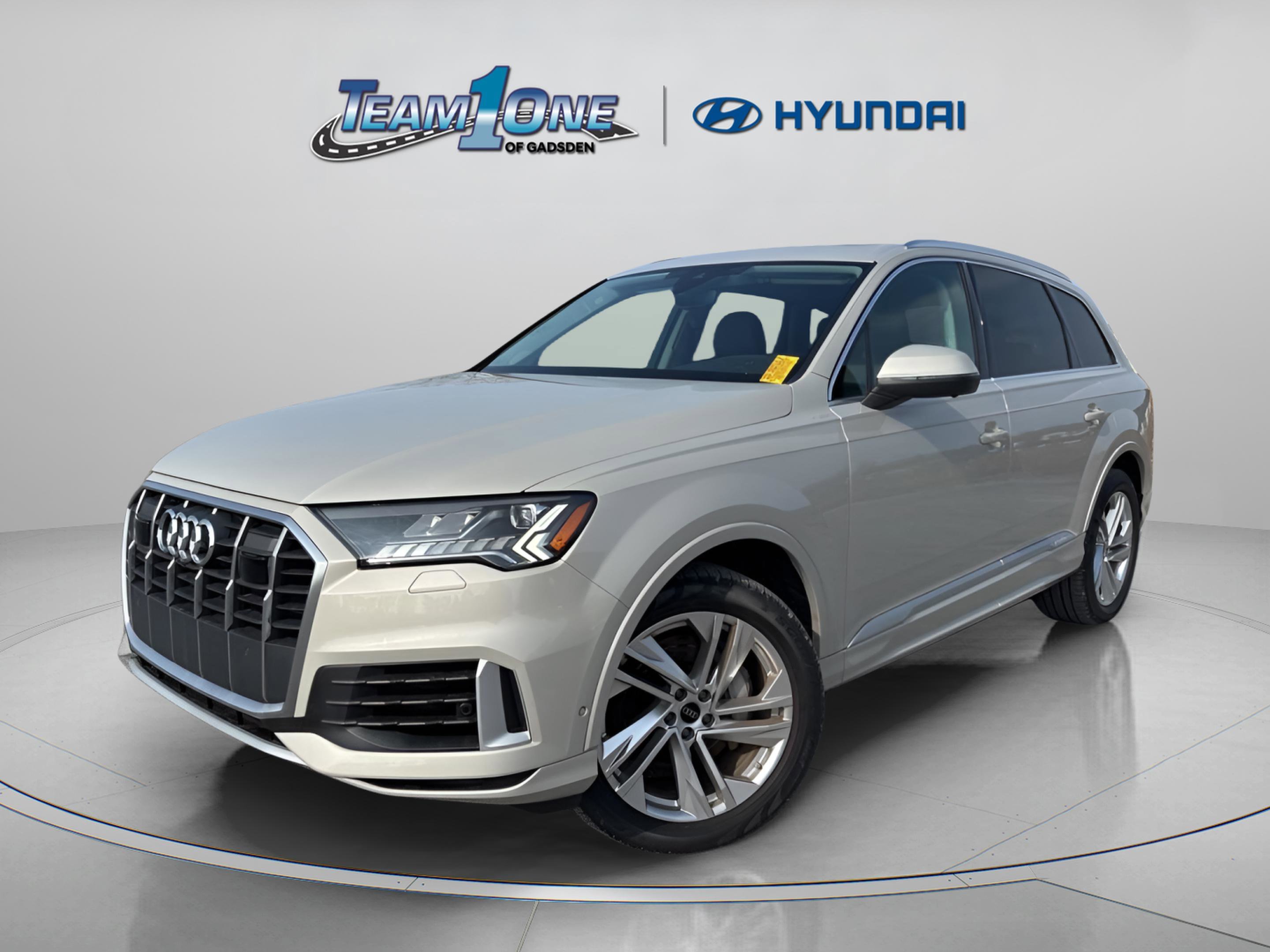 Used 2024 Vicuna Beige Metallic Audi Premium Plus image 4