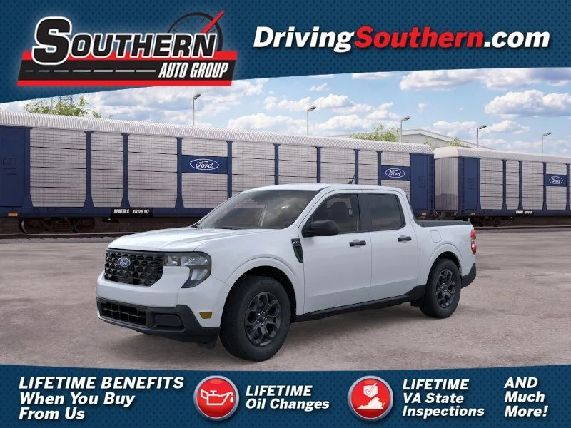 New 2026 Oxford White Ford XLT image 1