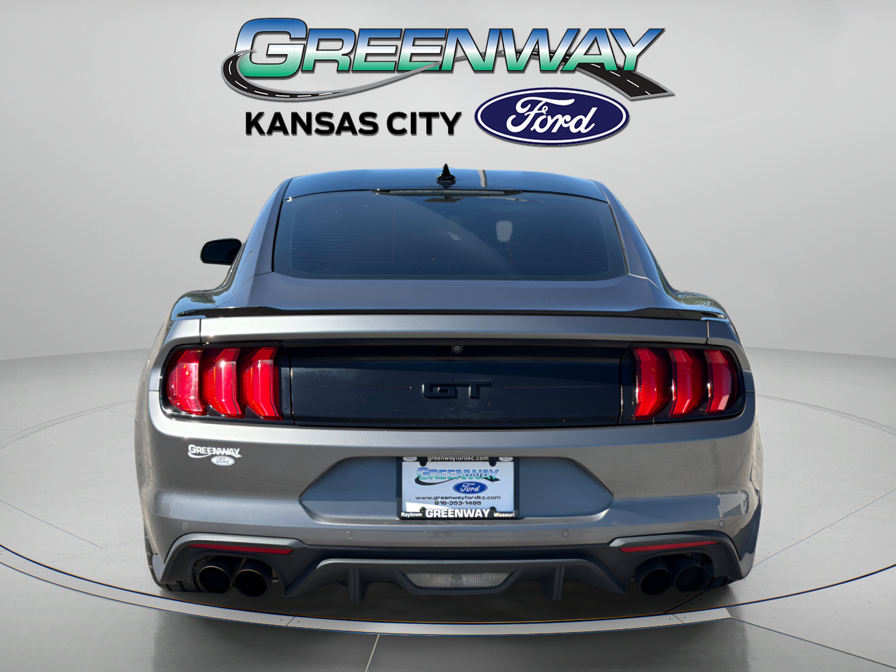 Used 2021 Gray Metallic Ford GT image 6