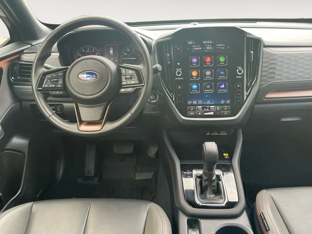 Certified Used 2025 Crystal White Pearl Subaru Sport image 10