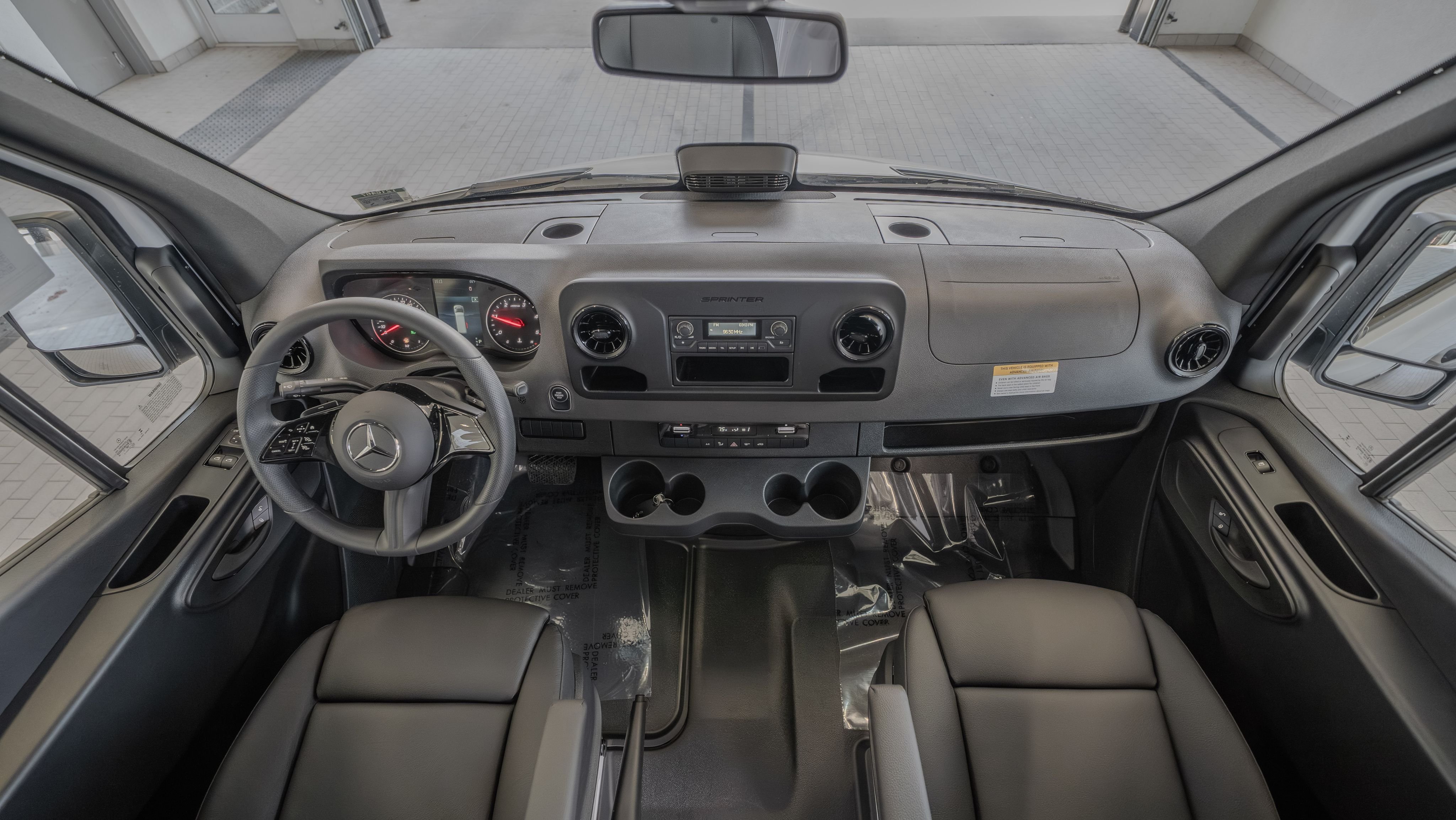 2025 Mercedes-Benz Sprinter Cargo Van Base - Photo 8