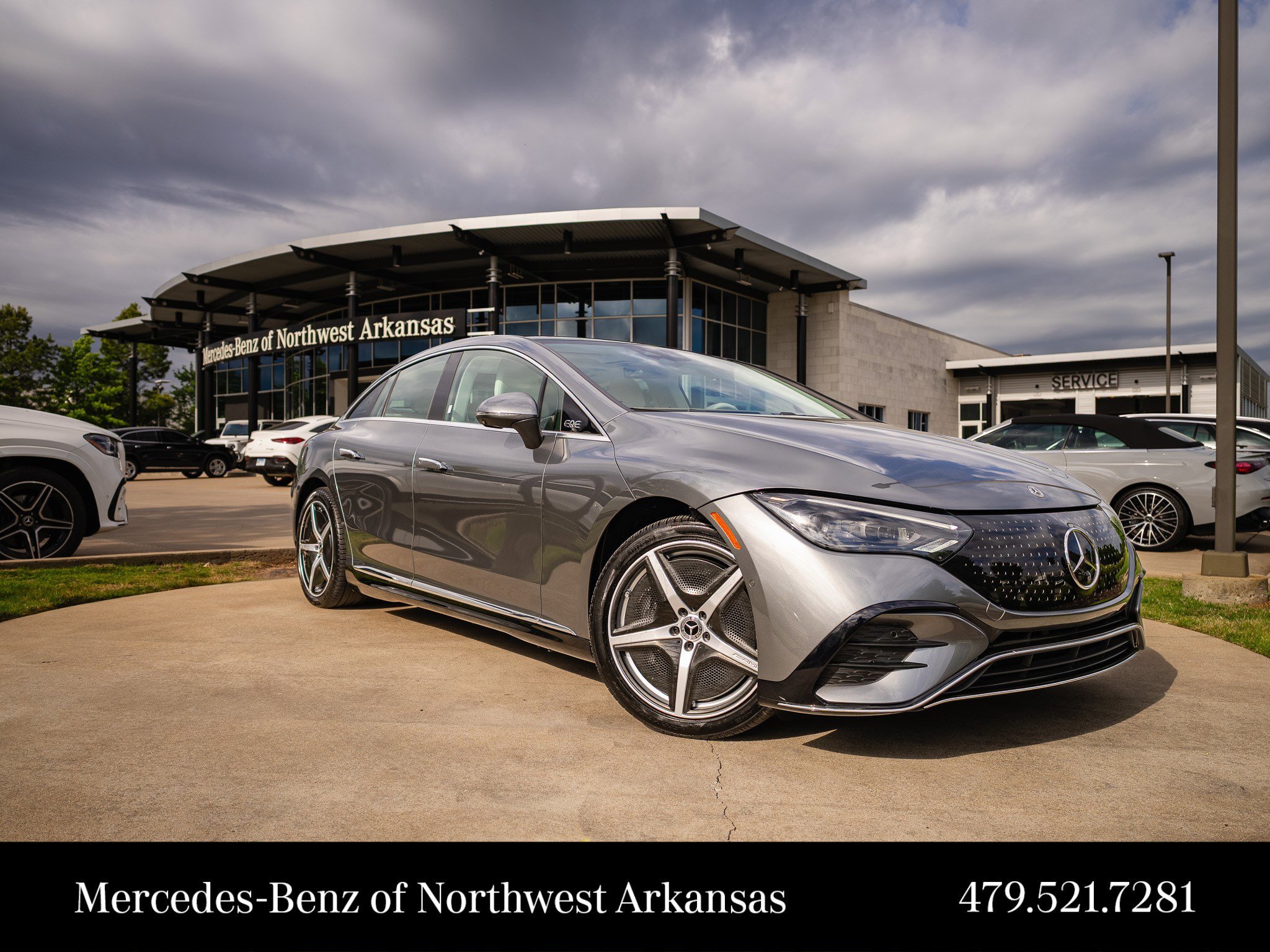 2024 Mercedes-Benz EQE EQE 350 4Matic's photo