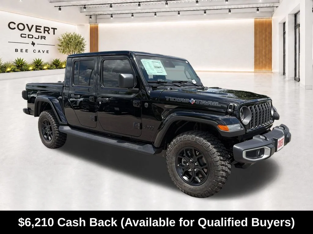 2026 Jeep Gladiator Texas Trail