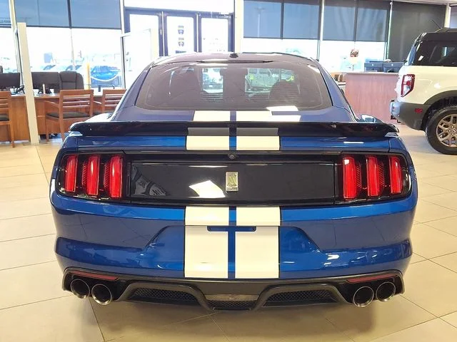 Certified Used 2017 Lightning Blue Metallic Ford Shelby GT350 image 5