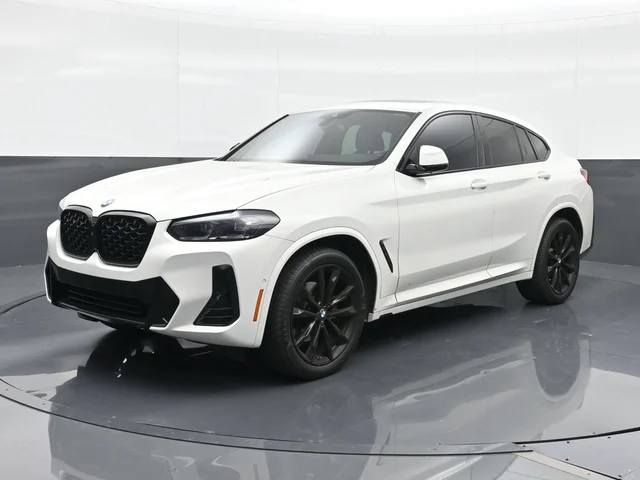 2024 BMW X4 xDrive30i