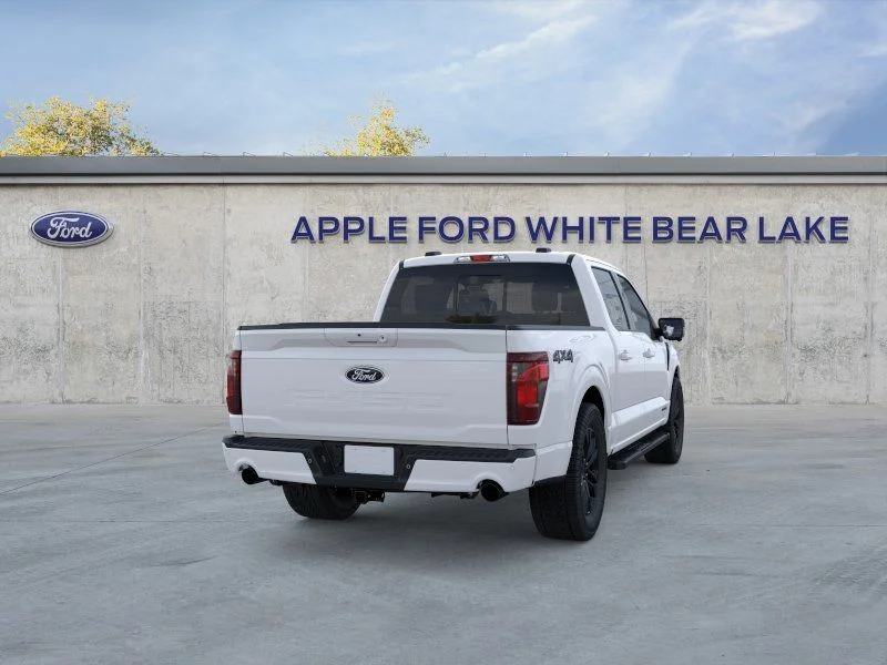 New 2026 White Ford XLT image 8