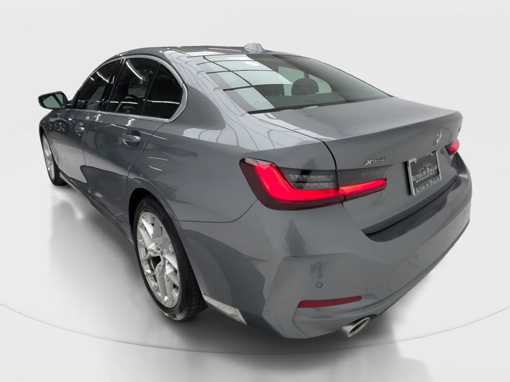 Used 2026 Gray BMW 330i xDrive image 11