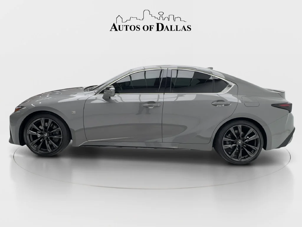 Used 2024 Gray Lexus 350 F SPORT Design image 6