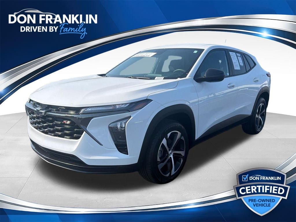 2025 Chevrolet Trax