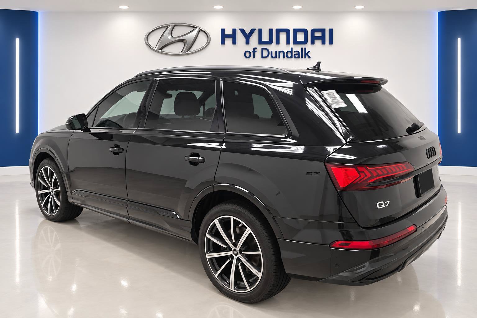 Used 2023 Black Audi 55 Premium Plus image 2