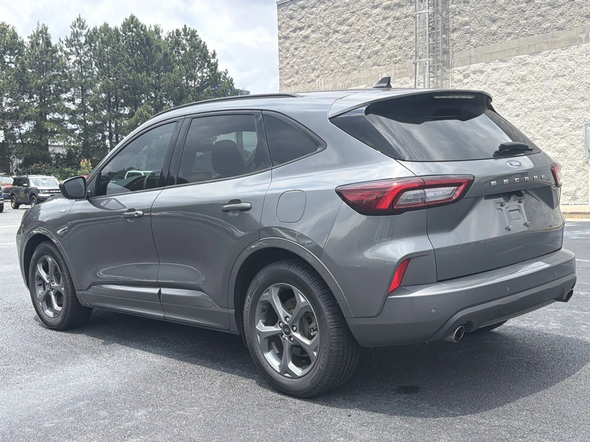 Certified Used 2023 Gray Metallic Ford ST-Line image 3