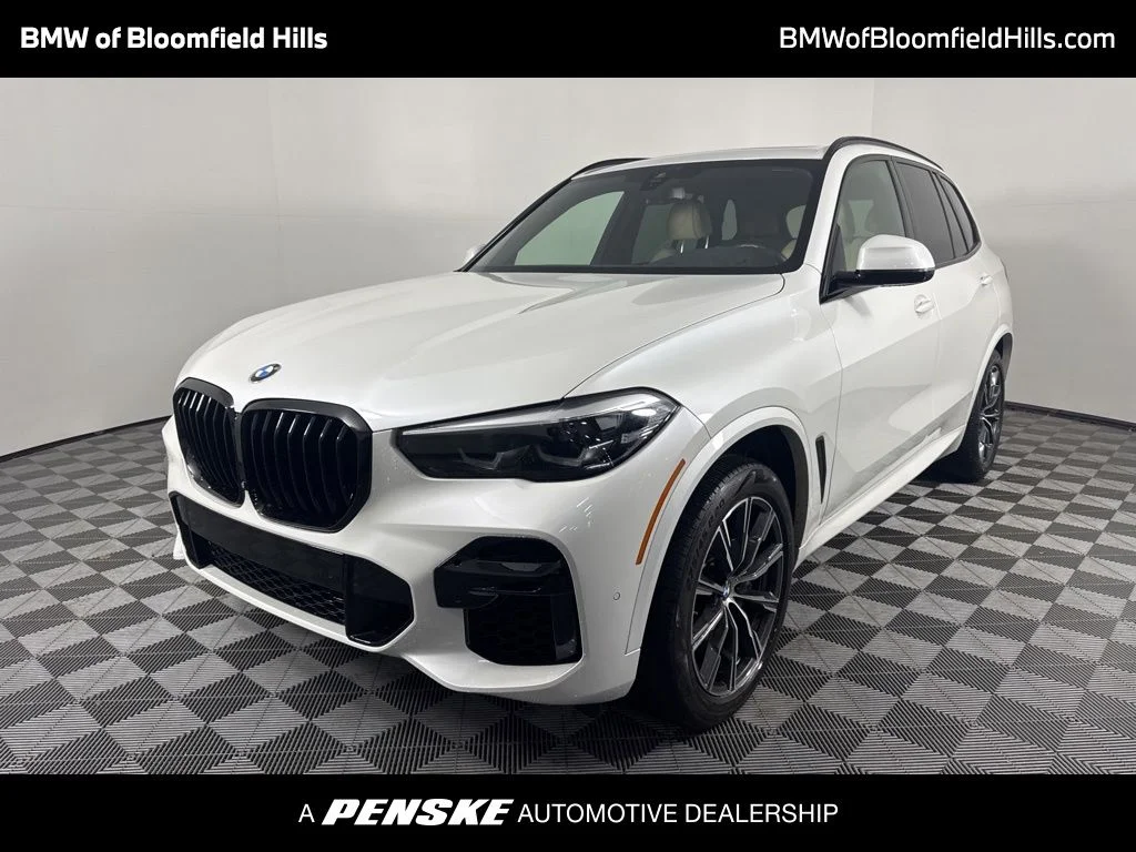 2022 BMW X5 xDrive40i's photo