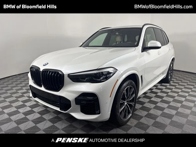2022 BMW X5 xDrive40i
