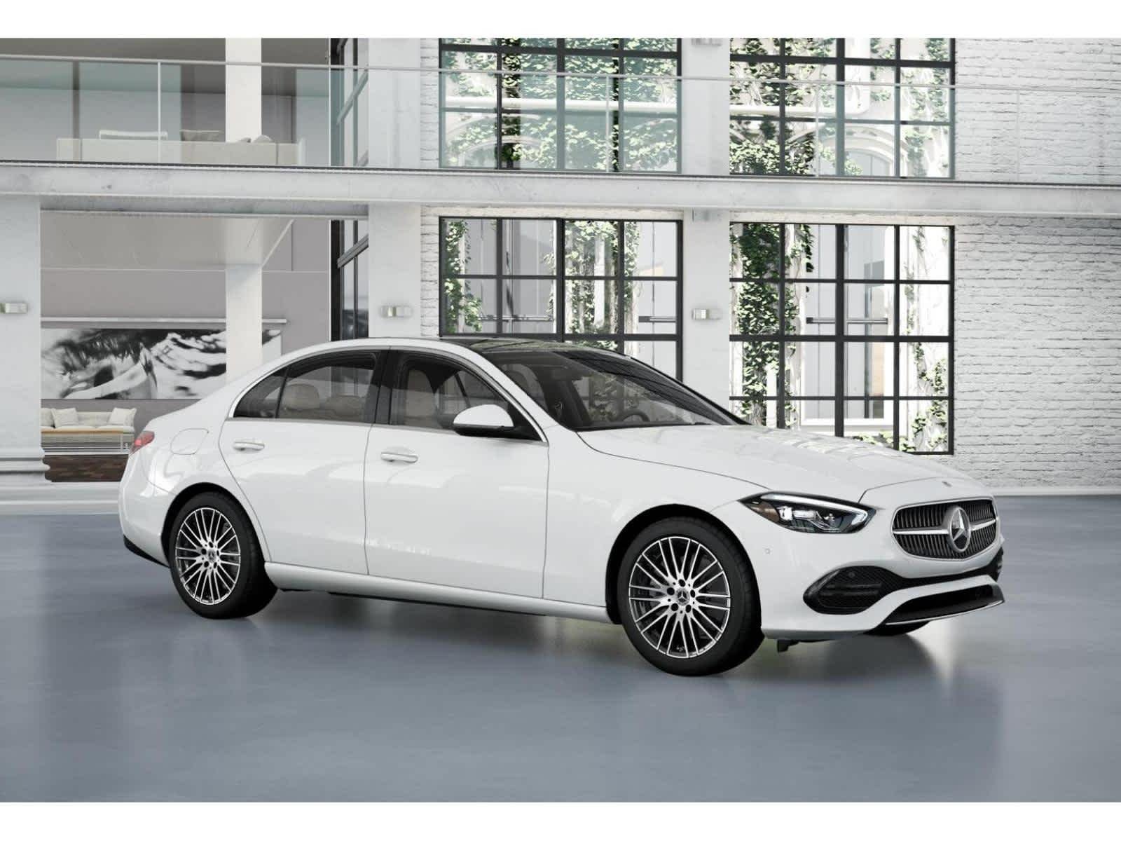 New 2026 Polar White Mercedes-Benz C 300 image 11
