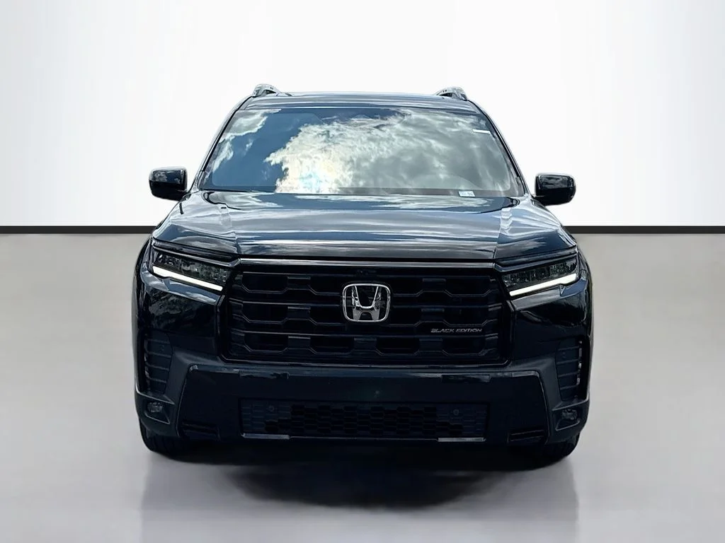 New 2026 Crystal Black Pearl Honda Black Edition image 2