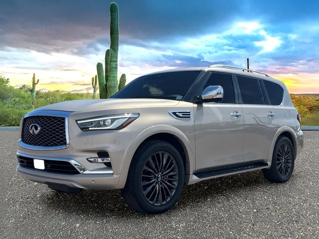 2023 INFINITI QX80 Sensory