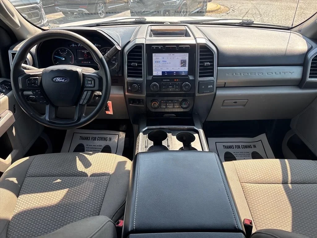 Used 2021 Oxford White Ford XLT image 21