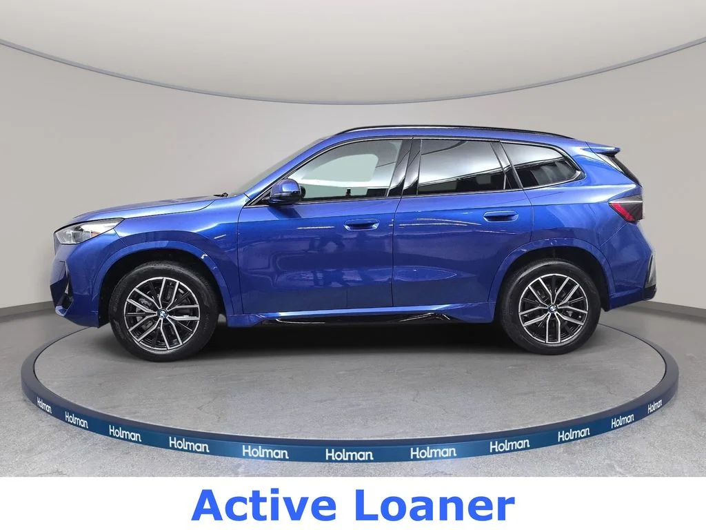Used 2025 Portimao Blue Metallic BMW xDrive28i image 9