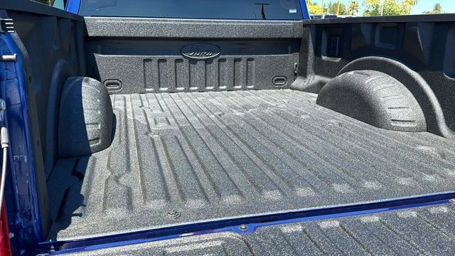 New 2026 Blue Ford Lariat image 14