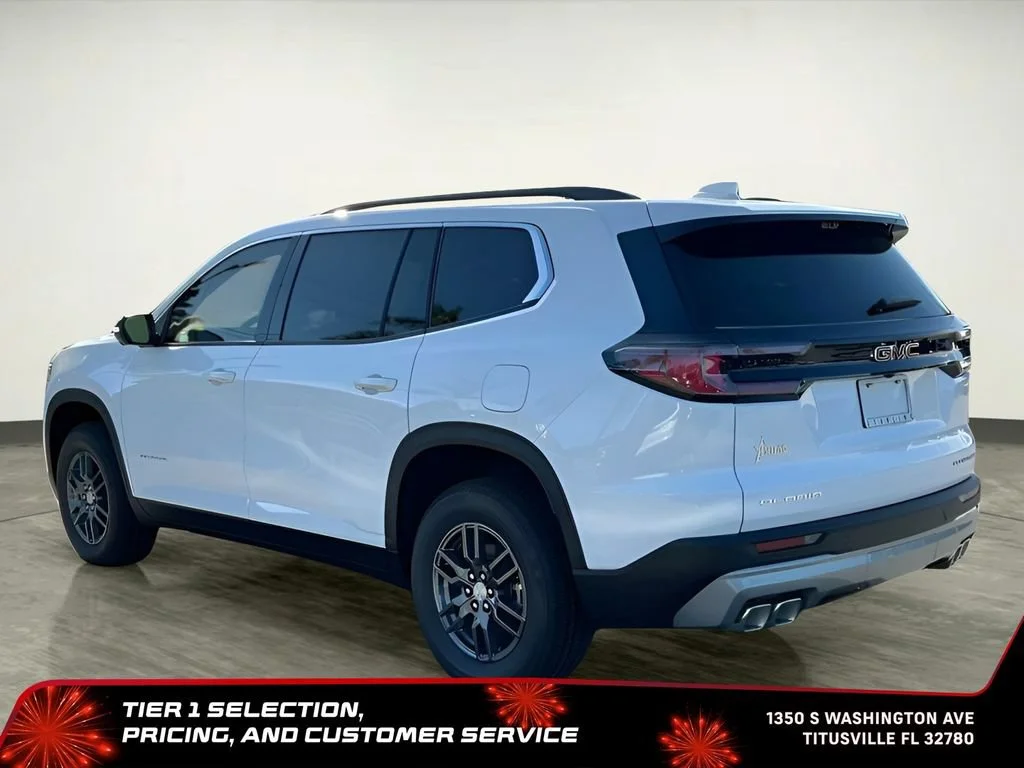 New 2026 Summit White GMC Elevation image 5