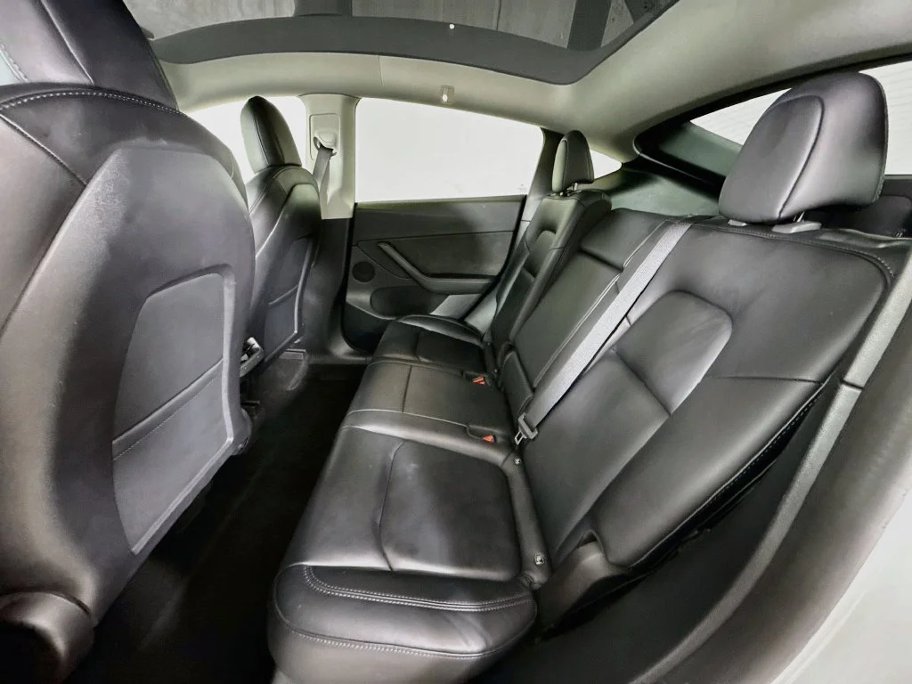 Used 2022 White Tesla Performance image 25