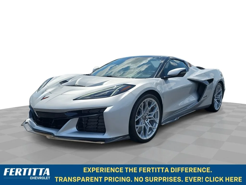 New 2027 Blade Silver Metallic Chevrolet 3LZ image 1