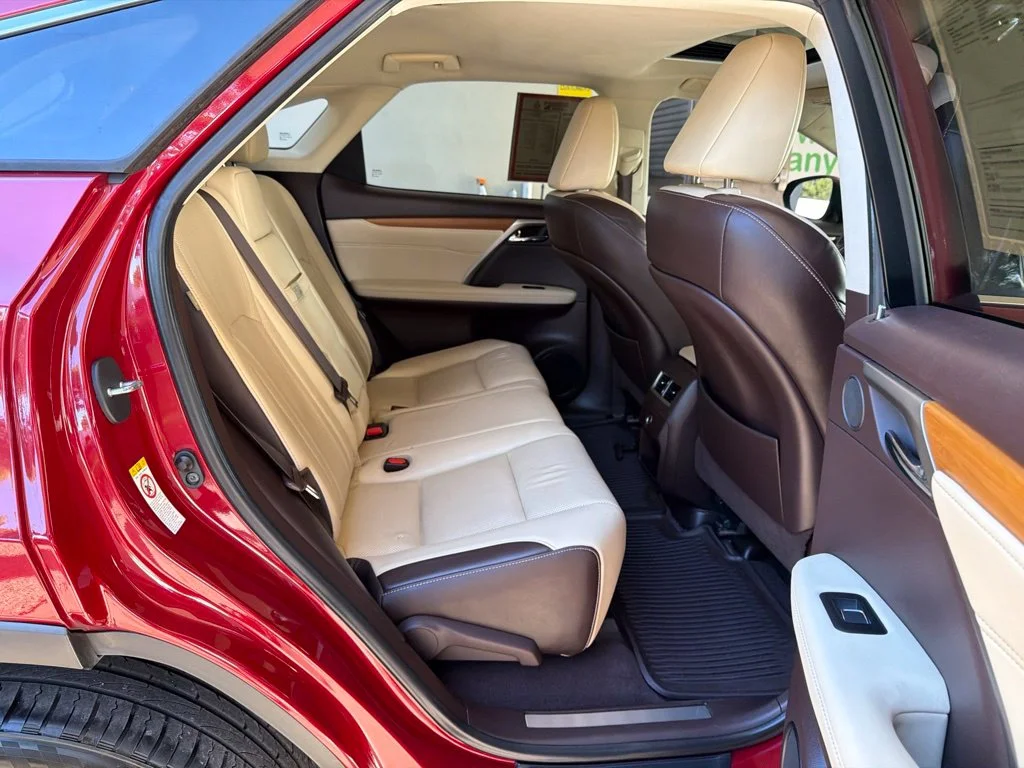 Used 2018 Red Lexus 350 image 32