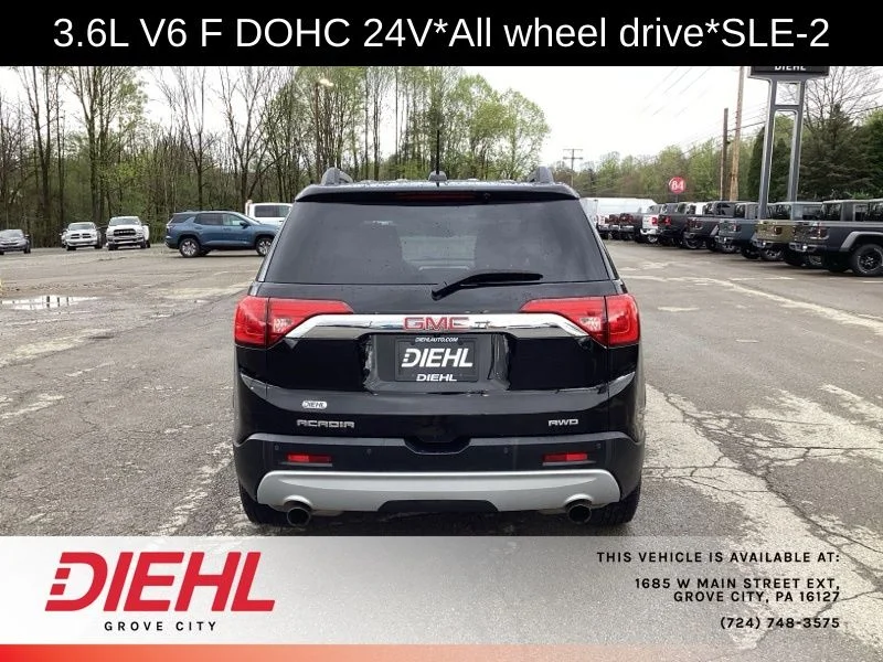 Used 2019 Black GMC SLE-2 image 6