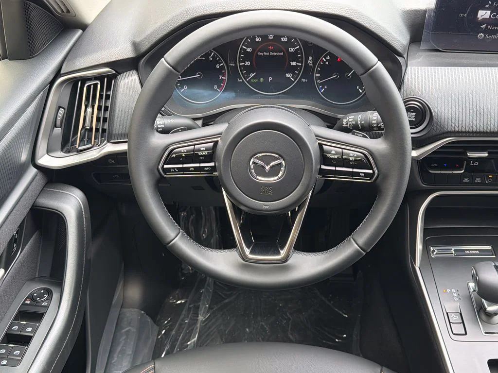 New 2026 Jet Black Mica Mazda 3.3 Turbo Select AWD image 13