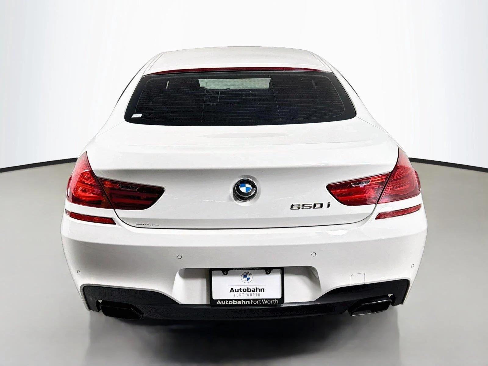 Used 2014 Mineral White Metallic BMW 650i image 7