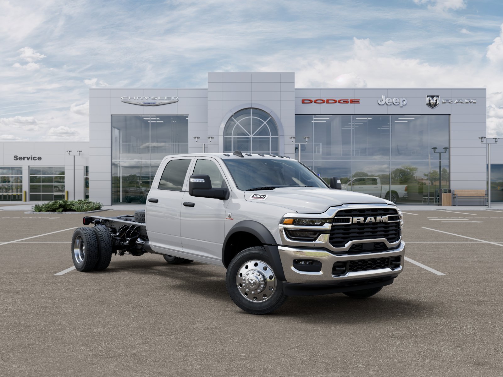 New 2026 Bright White Clearcoat RAM Tradesman image 34