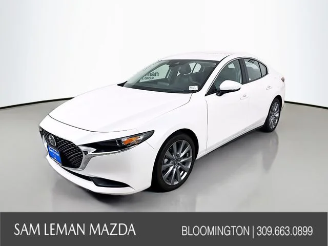 Used 2023 White Mazda 2.5 S Select Package image 3