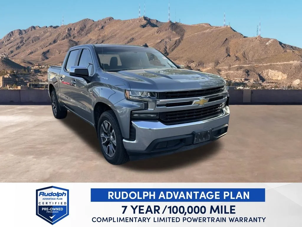 Used 2020 Gray Chevrolet LT image 8