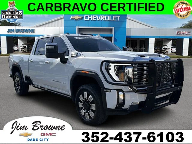 2025 GMC Sierra 2500HD Denali