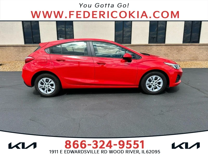 2019 Chevrolet Cruze LS