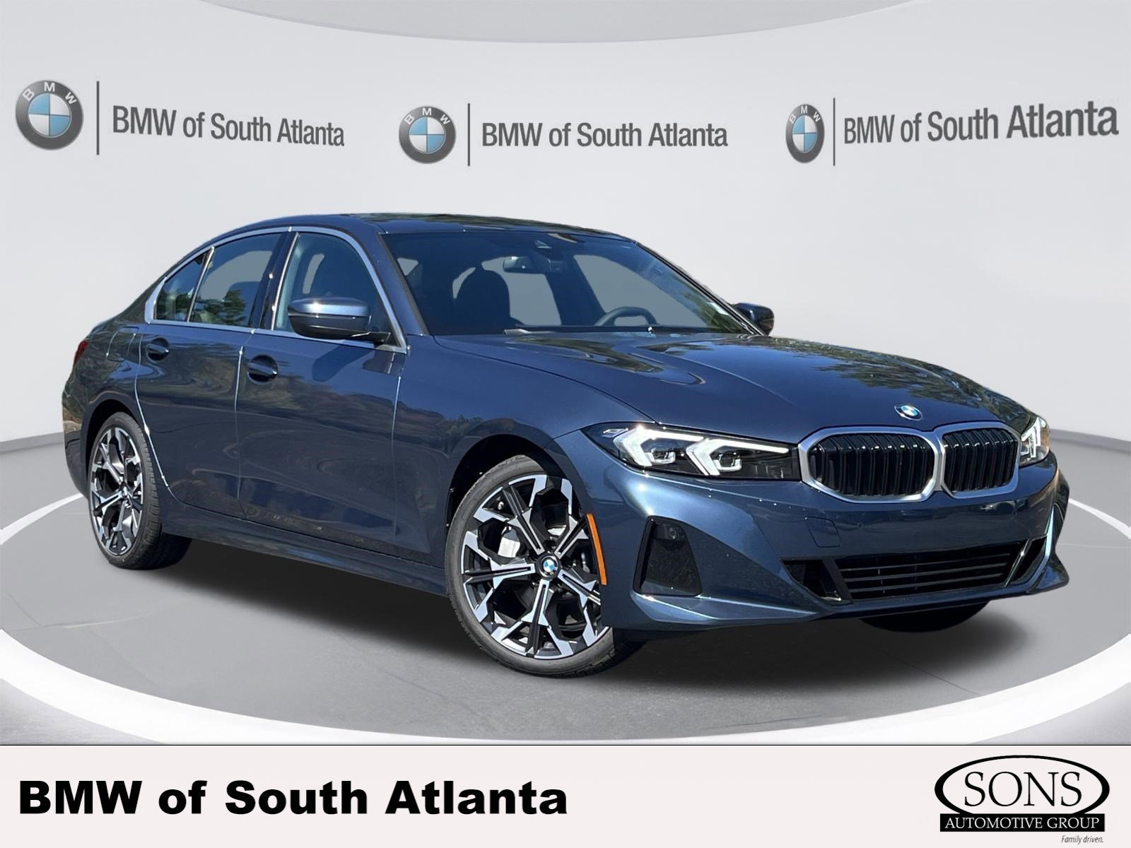 2026 BMW 3 Series 330i Sedan's photo