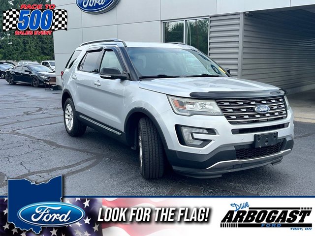 Pre-Owned 2016 Ford Explorer XLT 4D Sport Utility in Troy