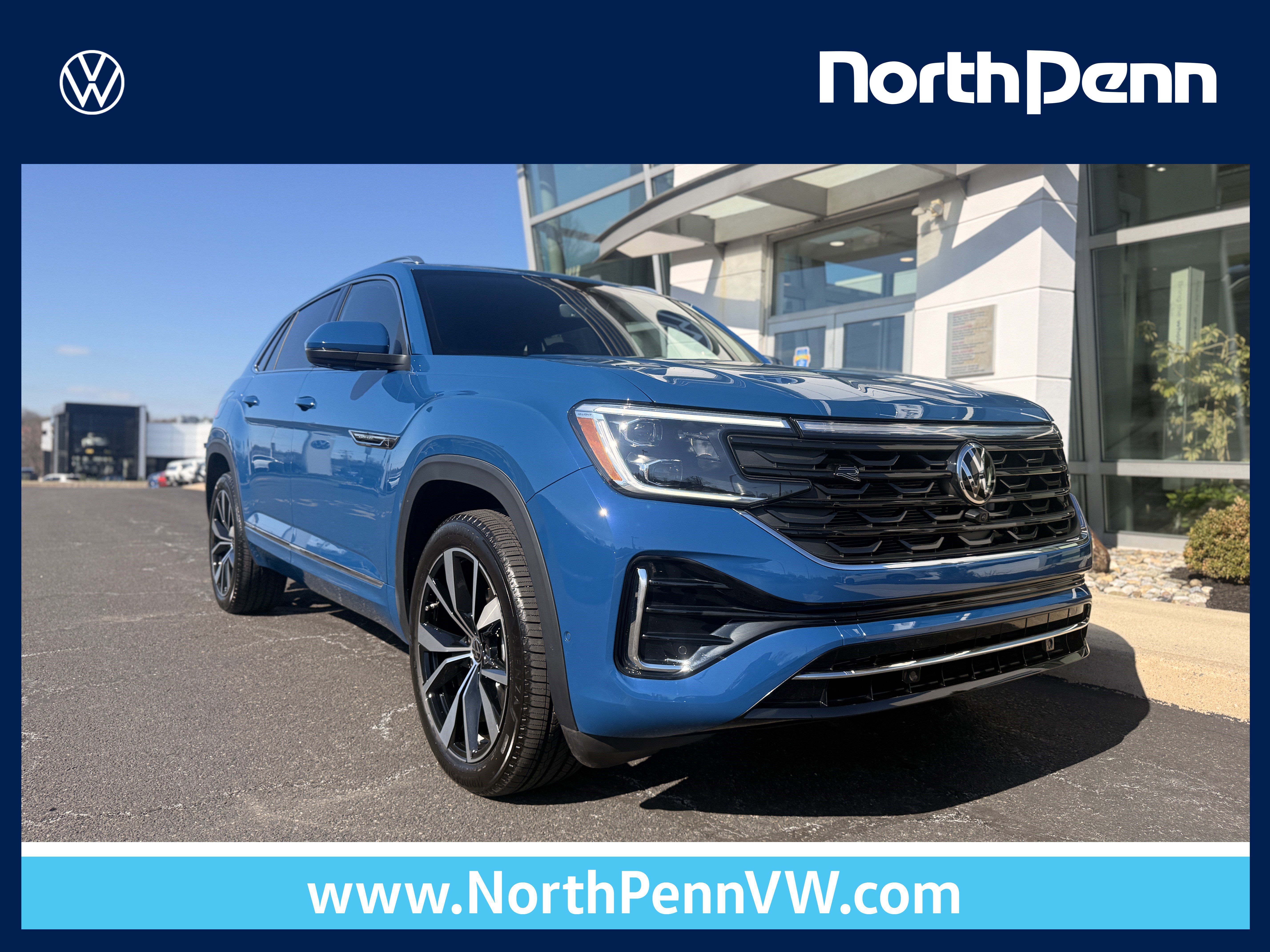 2026 Volkswagen Atlas Cross Sport 2.0T SEL Premium R-Line 4MOTION's photo