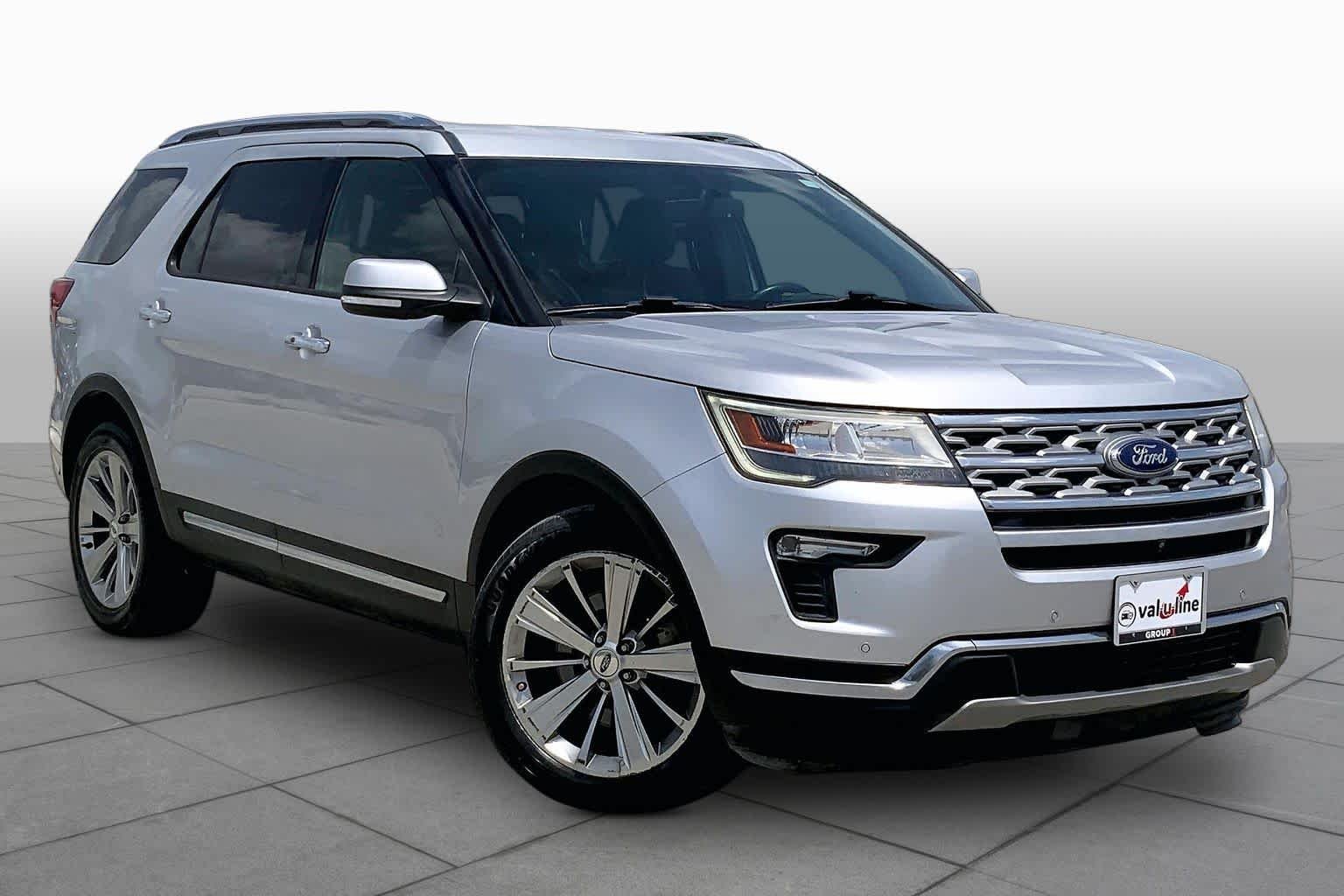 Used 2019 Ingot Silver Ford Limited image 3