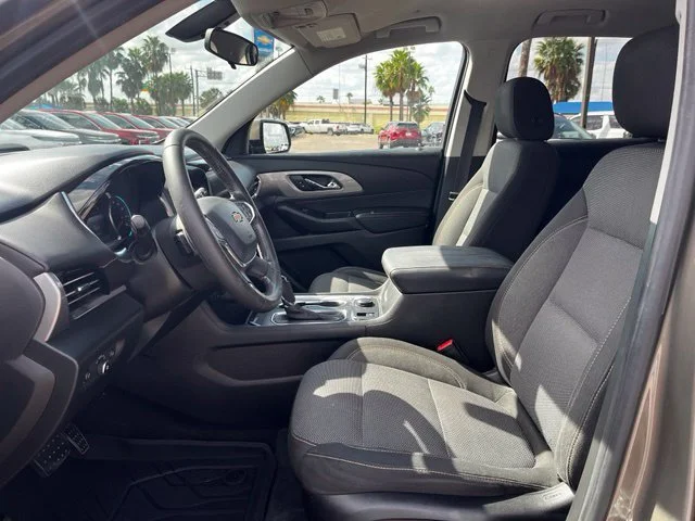 Used 2020 STONE GRAY METALLIC Chevrolet LT Cloth image 11
