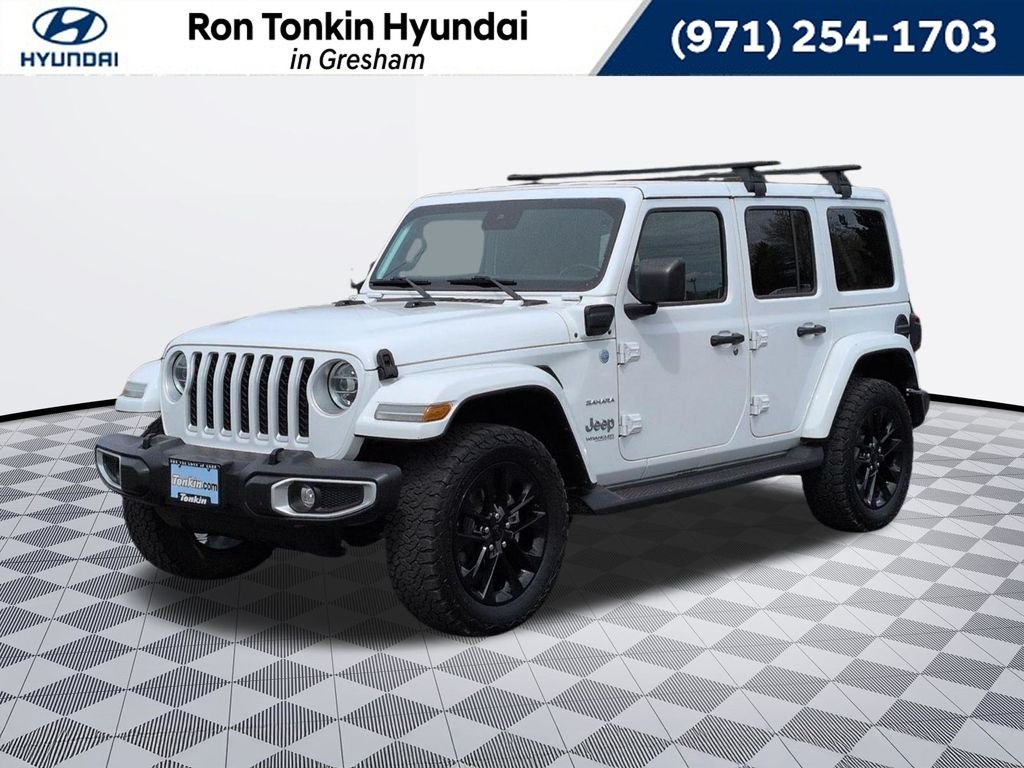 2021 Jeep Wrangler Unlimited Sahara 4XE